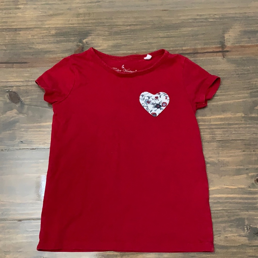 Tailor Vintage t-shirt. Size 4/5.